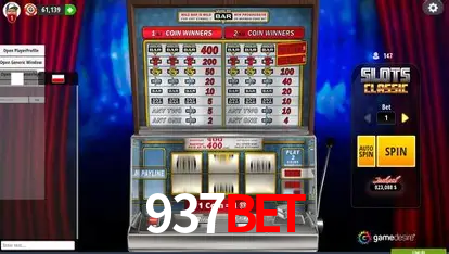 Descubra o Mundo do Cassino Online com 937bet