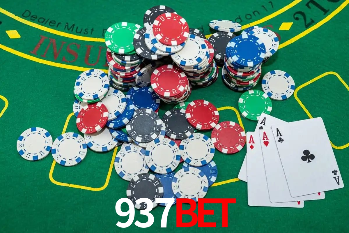 Mesa de Blackjack 937bet